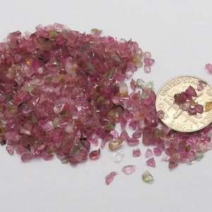 Natural Gemstone Dust Tumbled Healing Gemstone Polished Semi-Precious Rocks Sand 5 grams