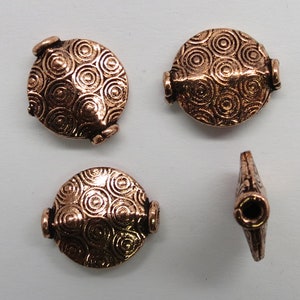 8 Pieces Copper Beads Genuine Copper Beads Jewelry Supplies 17 x 15mm Beads