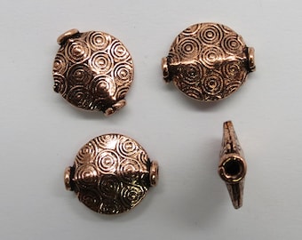 8 stuks koperen kralen Echte koperen kralen Sieradenbenodigdheden 17 x 15 mm kralen