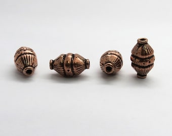 10 Pieces Copper Beads Genuine Copper Beads Jewelry Supplies 14x8mm Beads
