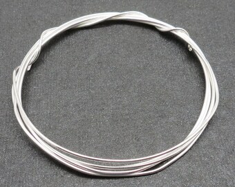 3 Feet 925 Sterling Silver Half Hard Beading Wire Wrapping Wire 20 Gauge