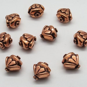 10 Pieces Copper Beads Genuine Copper Beads Jewelry Supplies 11 mm Beads Jewelry Making supplies