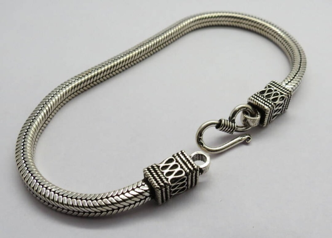 ブレスレット +ENGBROX+ silver925 layered snake chain bracelet EBBL21021SV 51XgQNlDs2L._UY1000_.jpg