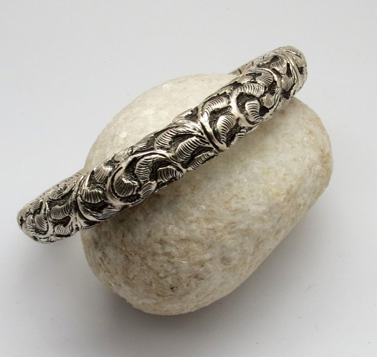 Vintage Silver Bangle Python×925 PJ | www.fizra-tlt.ru
