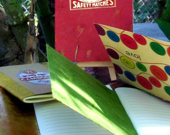 Hand crafted notebook