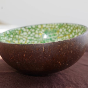 Coconut Ornamental bowls / Decorative bowls coconut