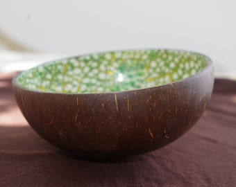 Coconut Ornamental bowls / Decorative bowls coconut