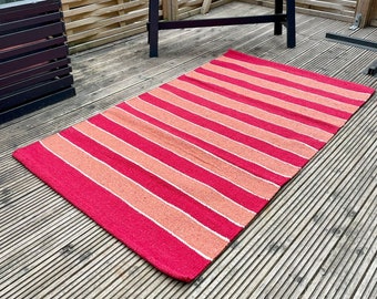 Rug For Patio/ Outdoor Rug/ Patio Rug/ Braided Rug/ Garden Rug/ Garden Furniture/ Rug