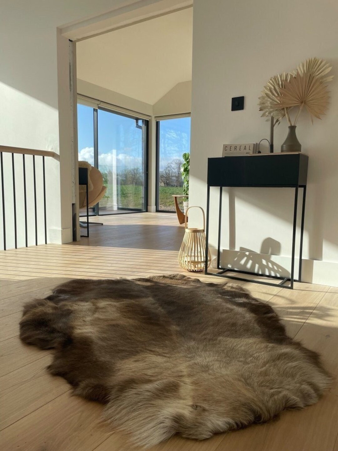 Reindeer Hide Rug/ Reindeer Hide/ Reindeer Rug/ Rare Breed Etsy