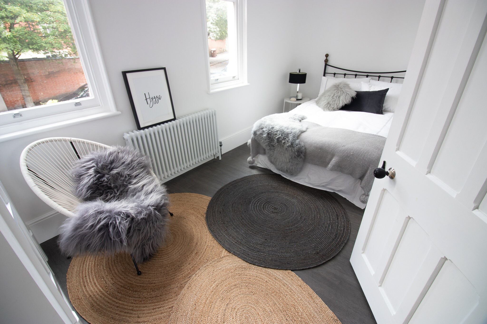 Jute Rug/ Outdoor Rug/ Garden Rug/ Circular Jute Rug/ Outdoor Etsy UK