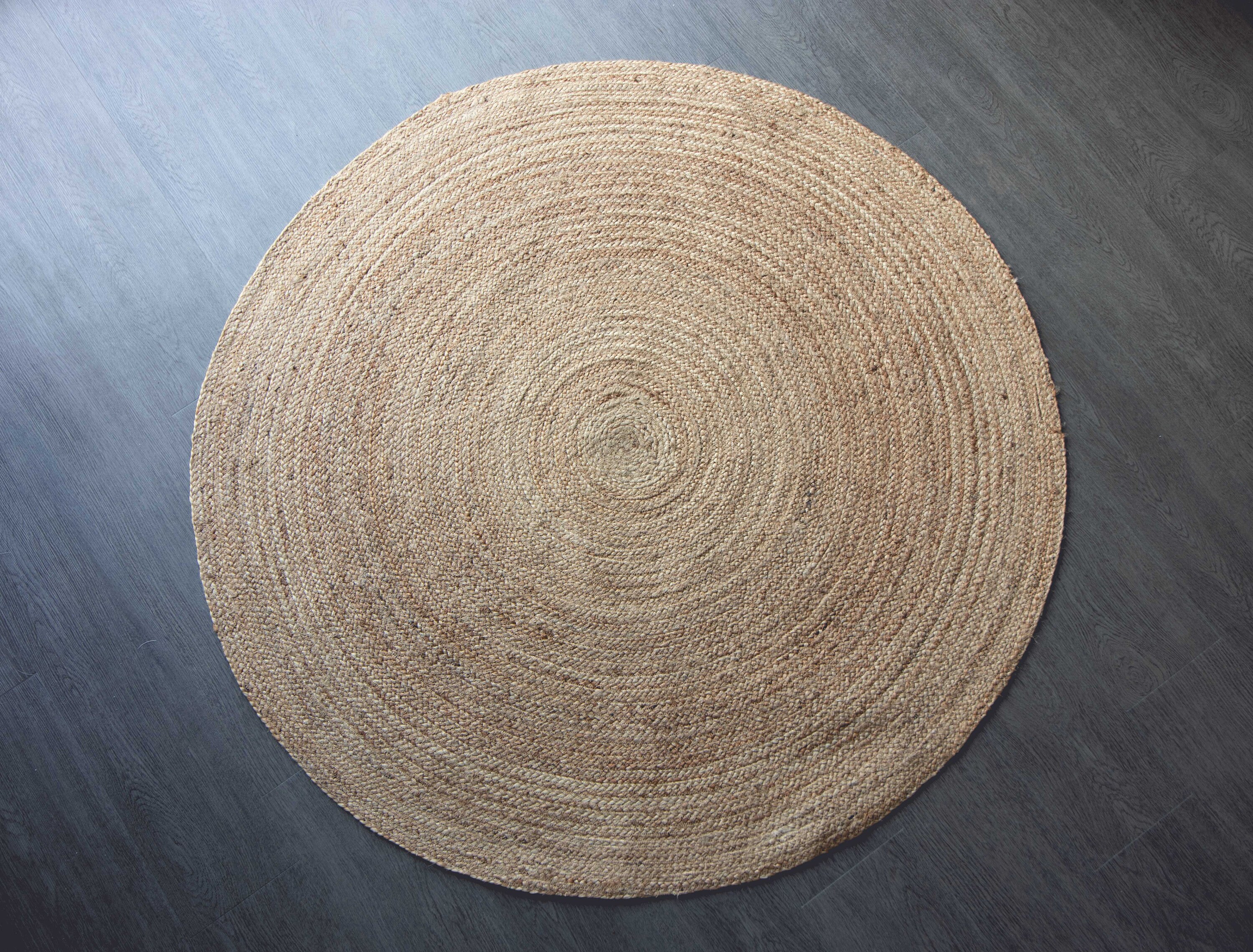 Jute Rug/ Outdoor Rug/ Garden Rug/ Circular Jute Rug/ Outdoor Etsy UK
