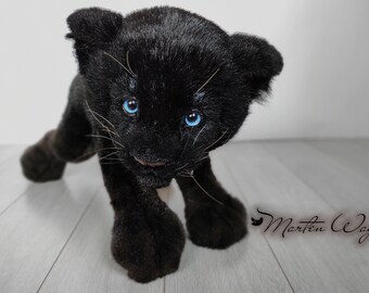 Baby Panther Drawing Etsy