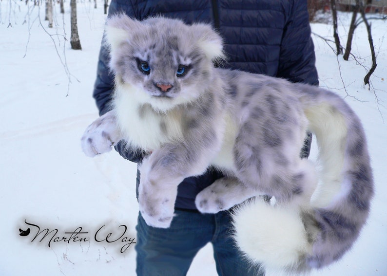 leopard doll