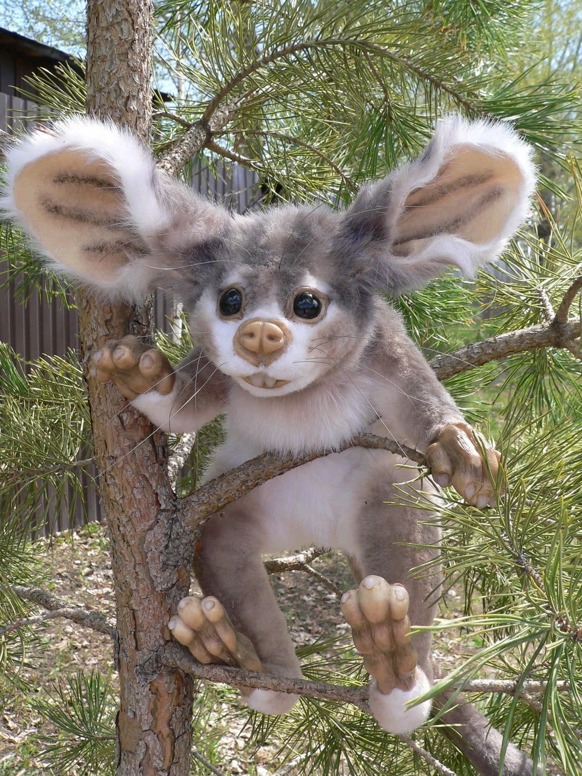 Jerboa FOR ORDER. Realistic soft toys. Soft sculpture. OOAK. Etsy