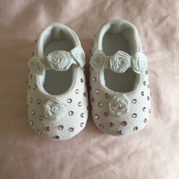 Bling Baby Shoes Etsy UK
