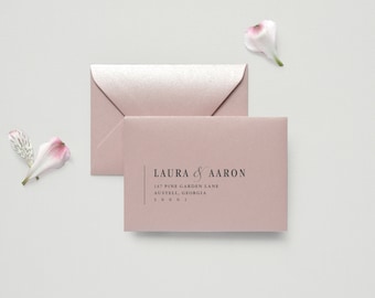 Oxblood Envelopes White Ink Printing Multiple Color Available High Quality Envelopes