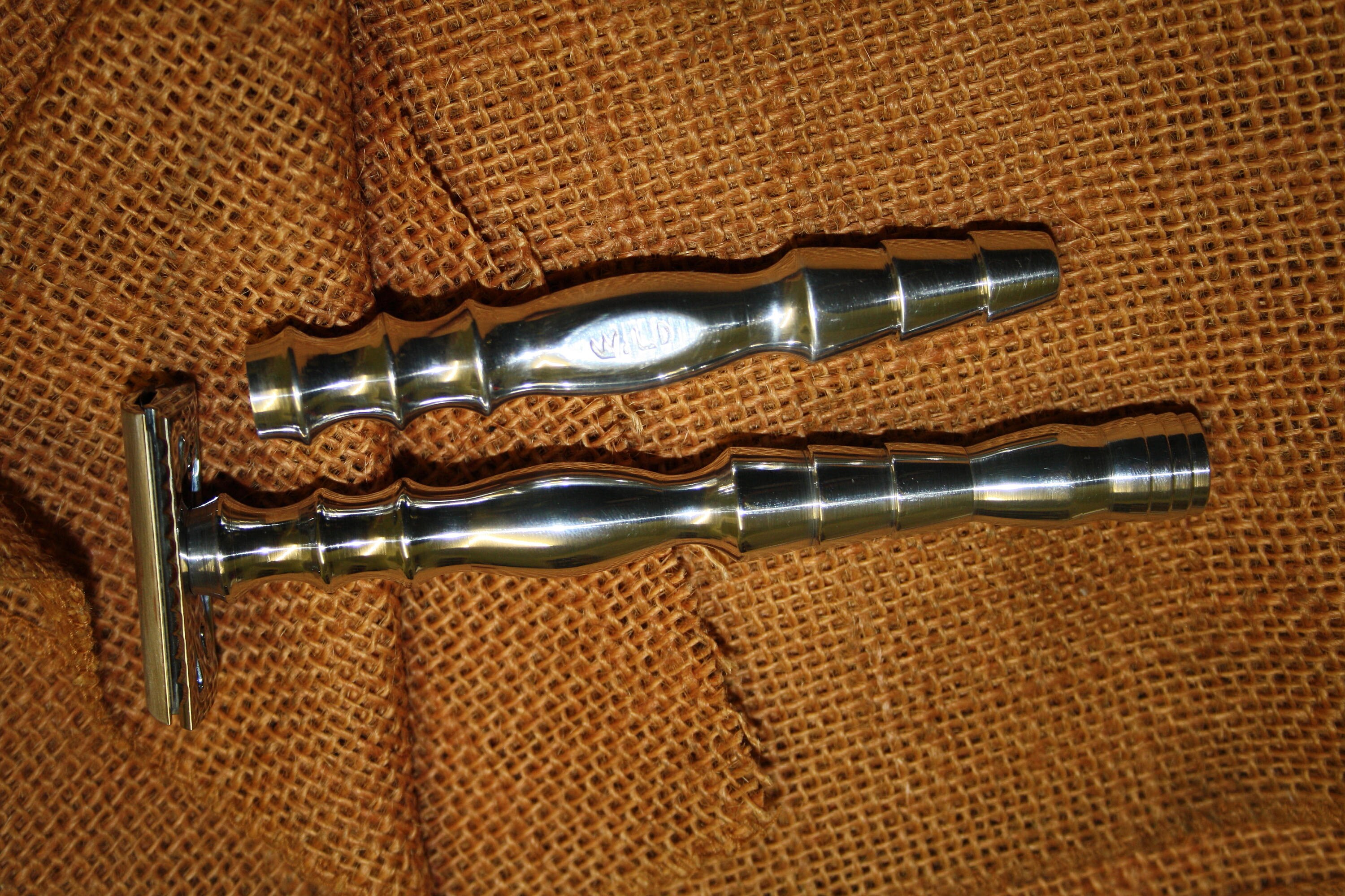 Personalised Custom Safety Razor Handle Etsy UK