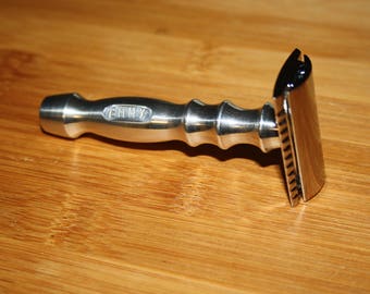 Personalised Custom Safety Razor Handle