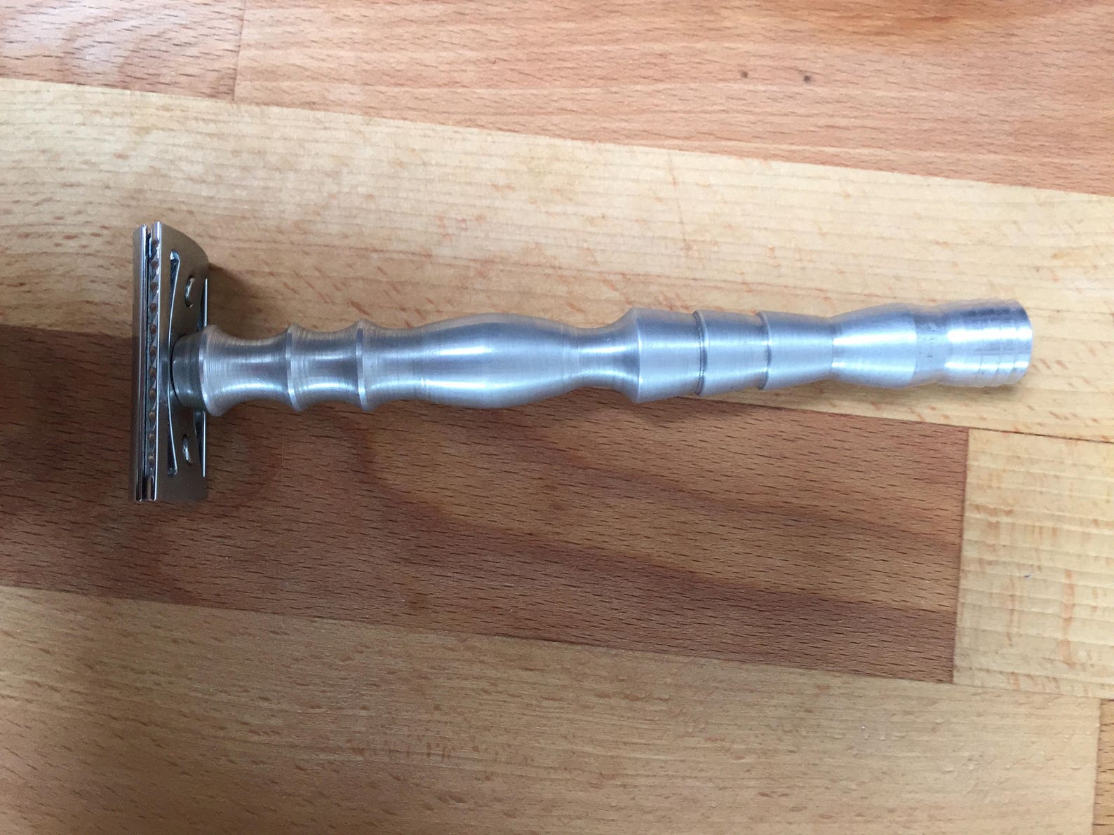 Personalised Custom Safety Razor Handle Etsy