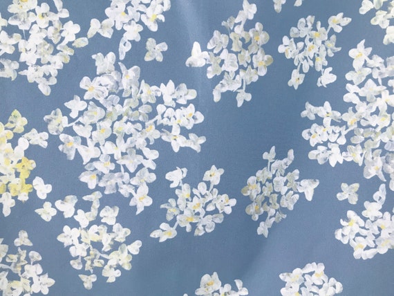 Otsuki Yumi « CARVI » bleu coton - tissu de créateur japonais, coton bleu mi-lourd b0fa20 Otsuki Yumi « CARVI » bleu coton - tissu de créateur japonais, coton bleu mi-lourd b0fa20