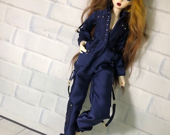 No.27 Oyster pink BJD 1//3 multi dress wrap for BJD//SD doll iplehouse SID EID