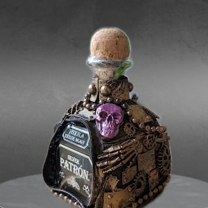 Patron Skull Bottle: Bold Design Meets Craft Beverage Culture