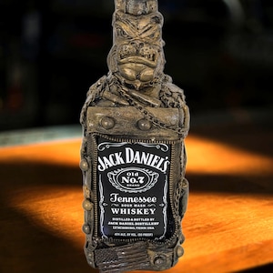 Antique Jack Daniels Bottle - Etsy