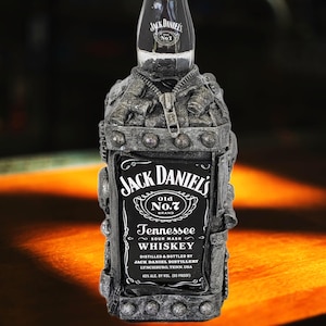 Antique Jack Daniels Bottle - Etsy