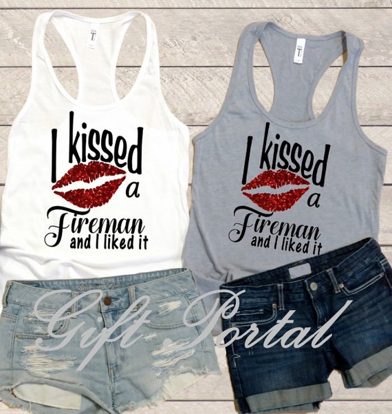 Firefighter Girlfriend Or Wife Tshirt Fireman Firefighter Girlfriend Or Wife Tshirt Fireman