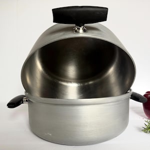 Wear Ever Aluminum Stainless Plus Inner Clad 4 Qt Dutch Oven Roaster