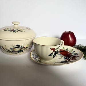 Lenox Winter Greetings Warmer Bowl Set: Gold Gilt Porcelain
