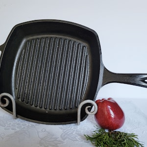 Lodge Cast Iron Grill Pan Square