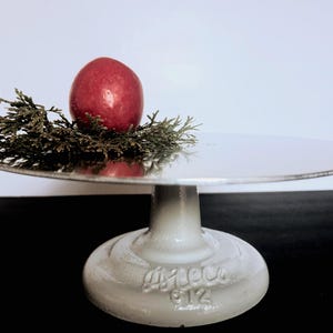 Ateco 612 Revolving Cast Iron and Aluminum Cake Decorating Stand