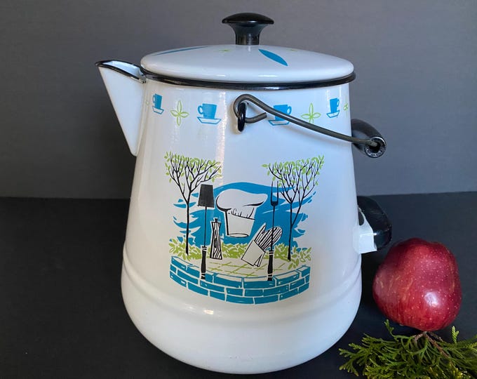 Tea Kettle With Bird Whistler www.etsy.com