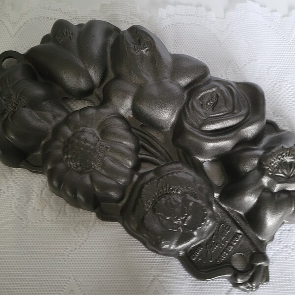 Cast Iron Mold Etsy