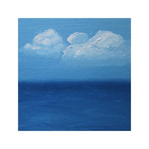Ocean and Sky - Original Oil Painting