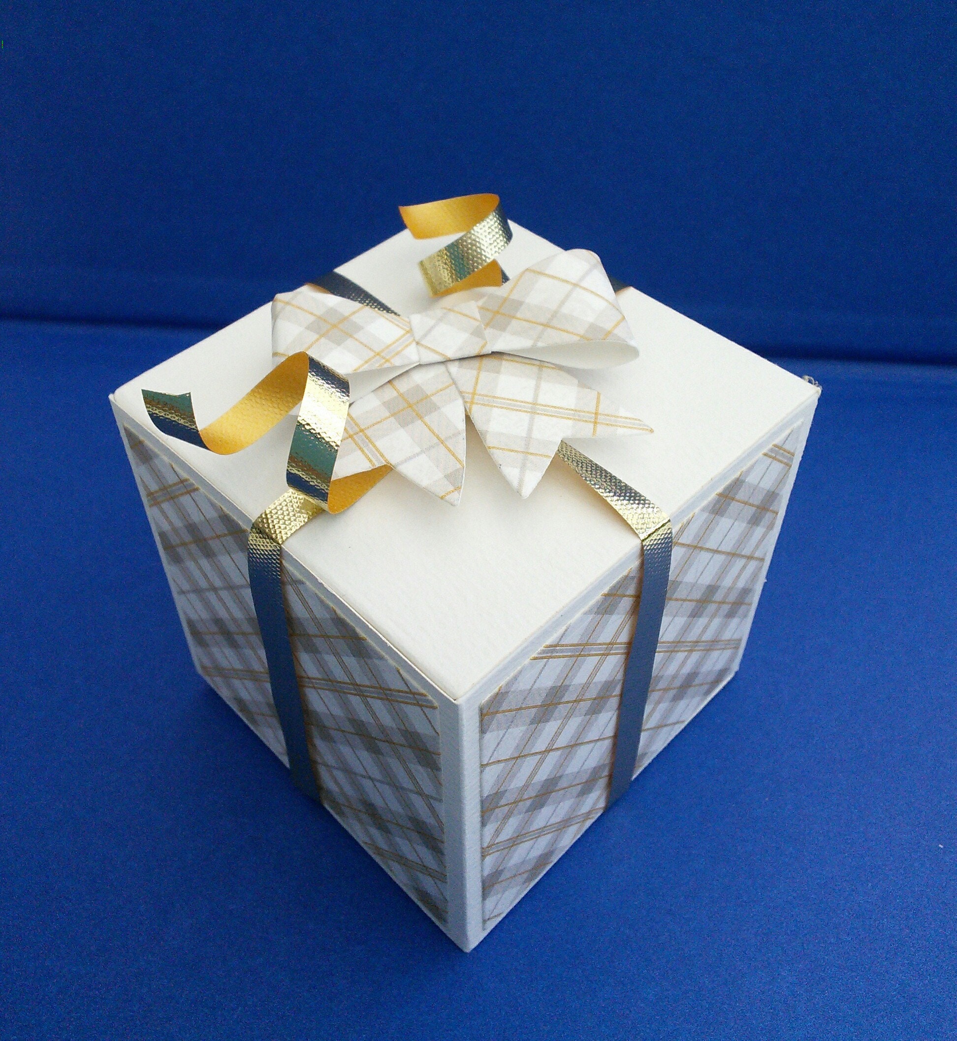 Small gift boxes x 4 // Treat boxes // Handmade gift boxes // Etsy