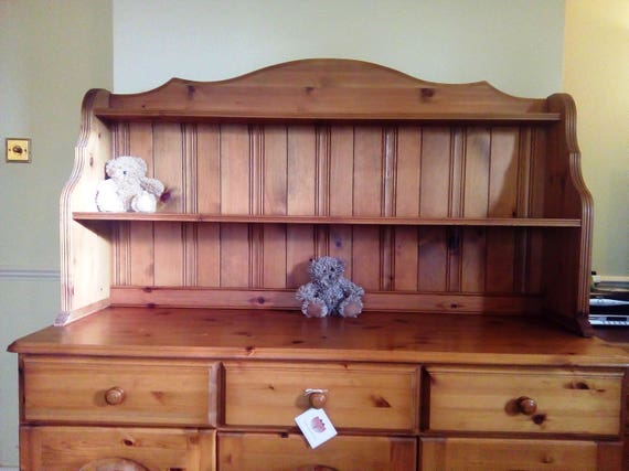 Dresser Not Included Shelves Only Solid Pine Chiffonier Etsy