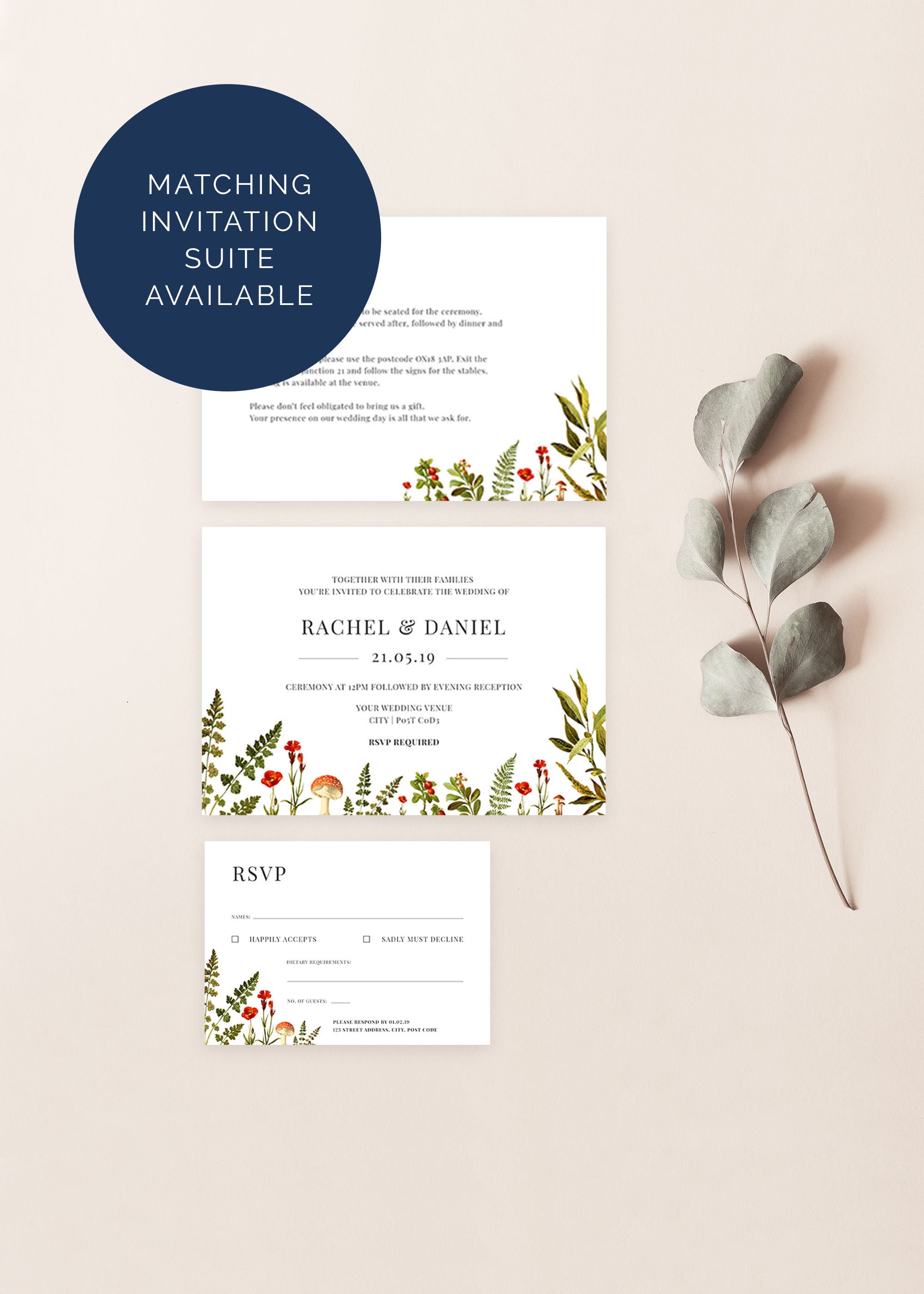 rustic table numbers template printable wedding table number etsy