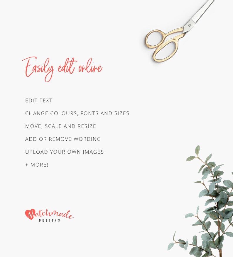 Modern Wedding Invitation Template Editable Wedding Invitation Modern Invitation Simple Wedding Invite Printable Wedding Invite Download