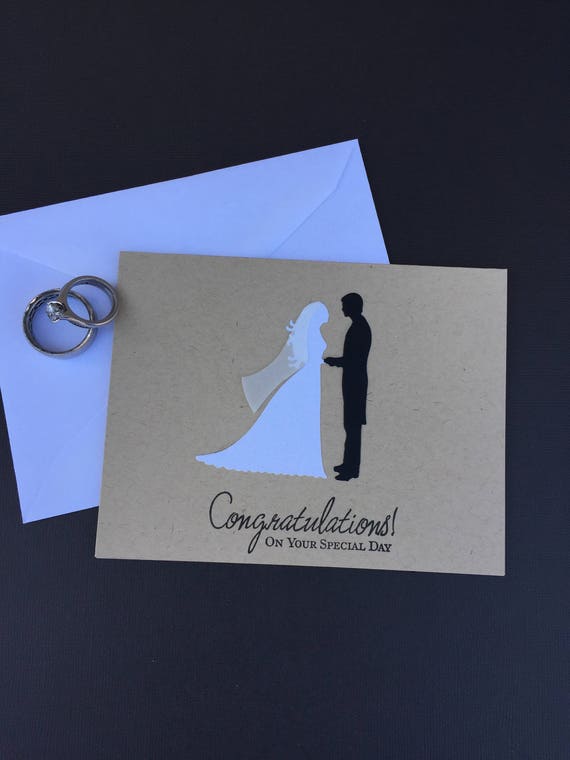 Wedding Day Snapable Wishbone Gift /& Card Special Bride /& Groom Present