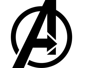 Avengers Symbol Etsy