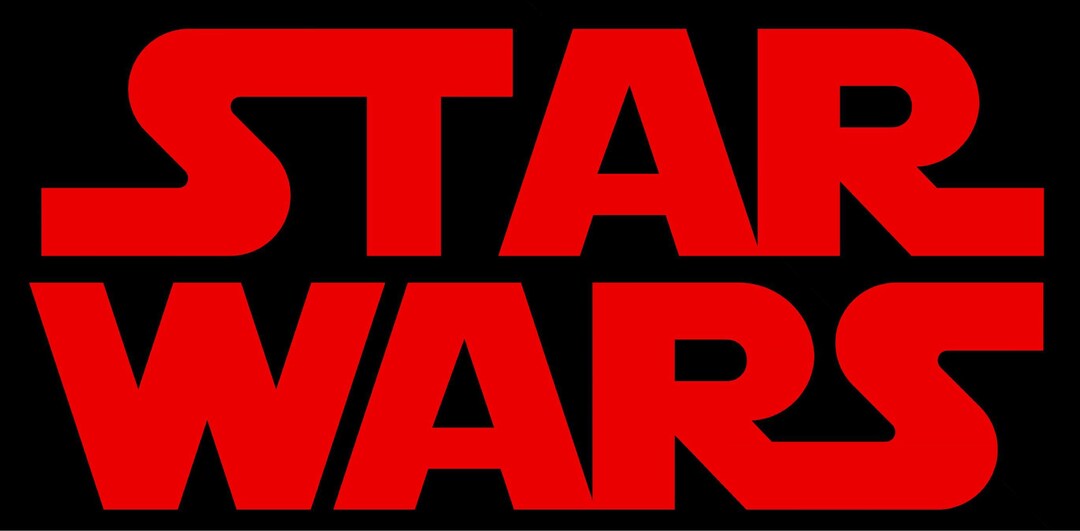 The Logo for Star Wars: The Last Jedi is red. We have a bad feeling about  this.