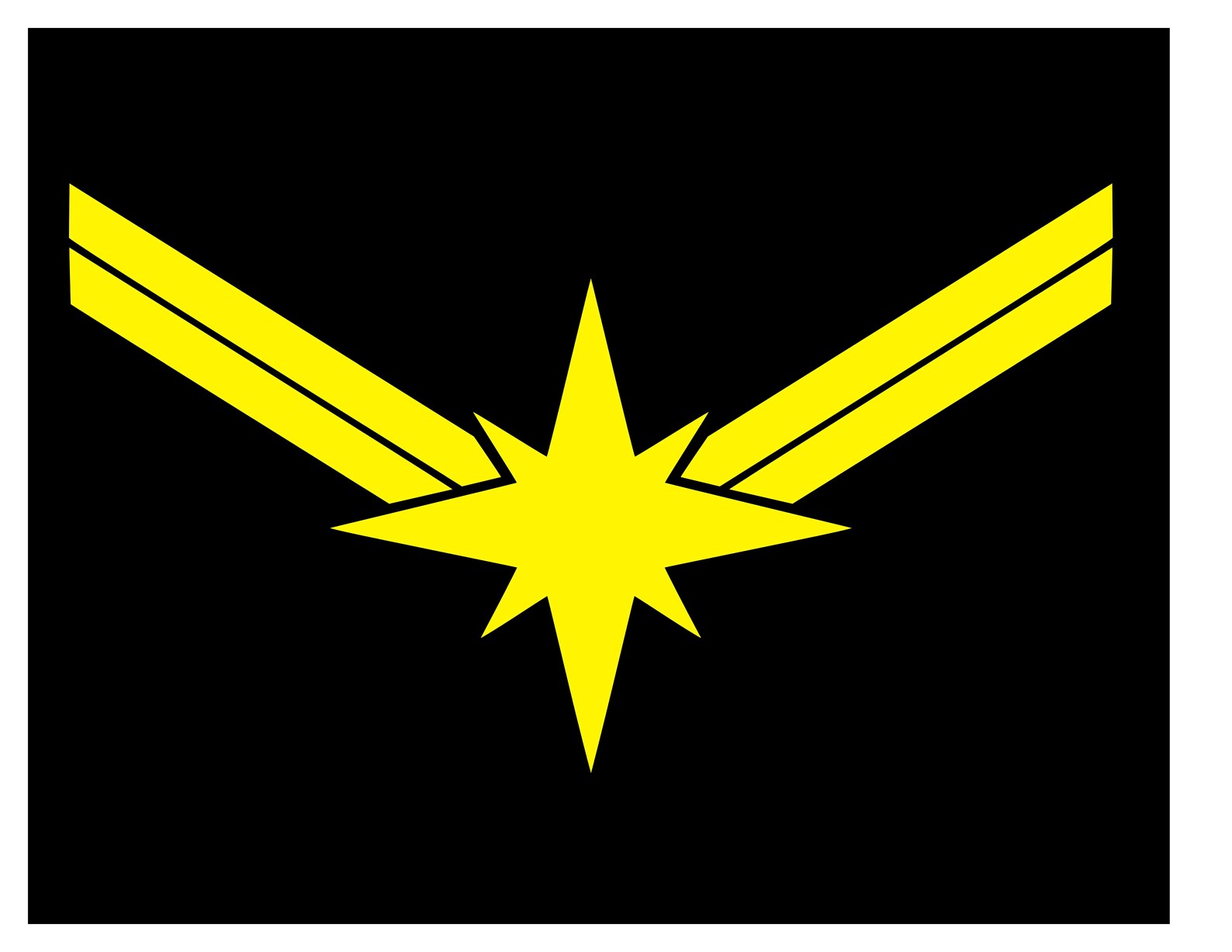 captain marvel simple heat transfer logo 2 etsy