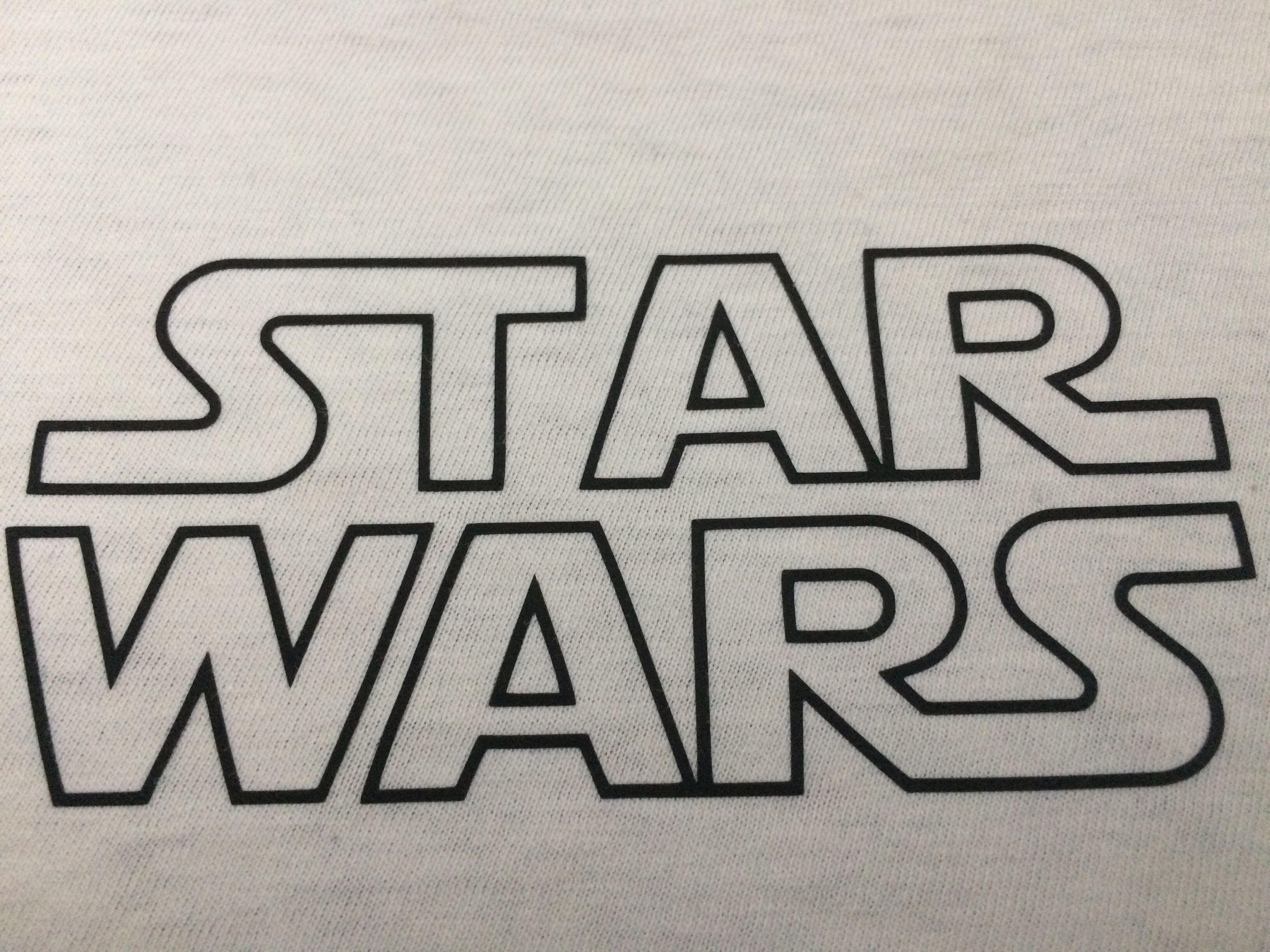 Star Wars Logo outline - Etsy