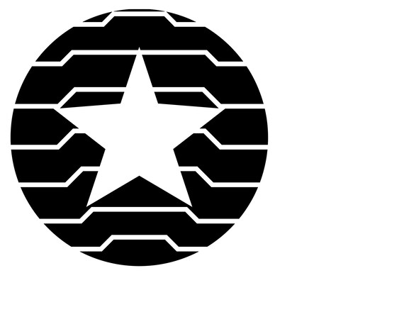 Download Winter Soldier Heat Transfer Vinyl Logo Etsy