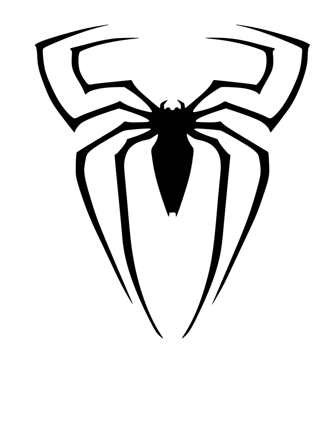 Estudiante Carnicero Evaluación Logotipo de Spider-Man-1 con vinilo de transferencia de calor. - Etsy España