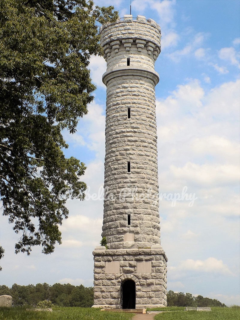 Civil Wart Art Wilder Tower Chickamauga Battlefield Photograph Etsy