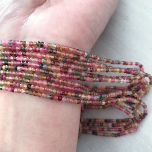 Tormalina Bicolore Taglio Fancy, 15.80 Ct - Gemme - Foto 7