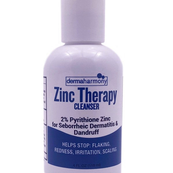 Zinc Pyrithione Face Wash Etsy
